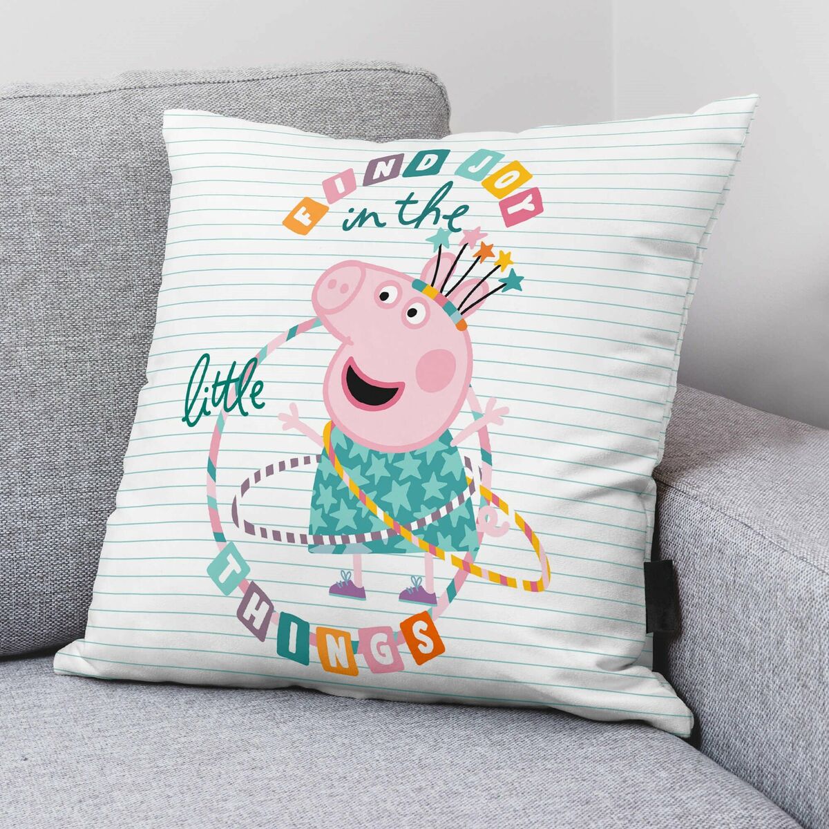 Capa de travesseiro Belum Find Joy B Multicolor 45 x 45 cm